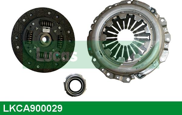 LUCAS LKCA900029 - Clutch Kit autospares.lv