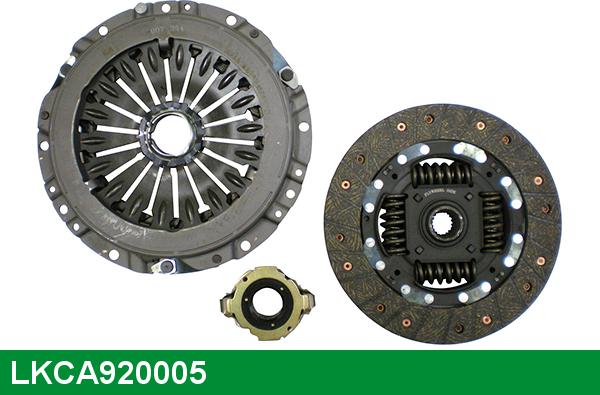 LUCAS LKCA920005 - Clutch Kit autospares.lv