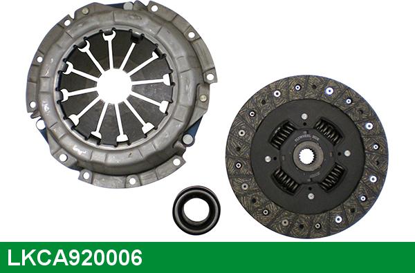 LUCAS LKCA920006 - Clutch Kit autospares.lv