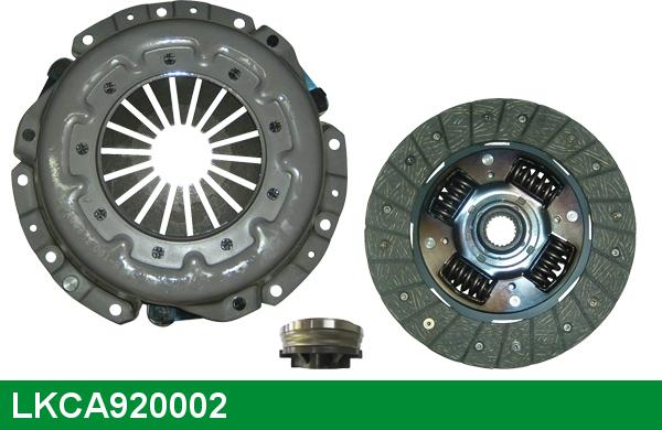 LUCAS LKCA920002 - Clutch Kit autospares.lv