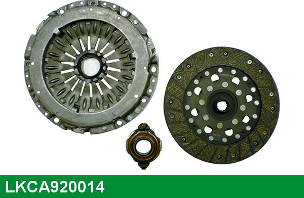 LUCAS LKCA920014 - Clutch Kit autospares.lv