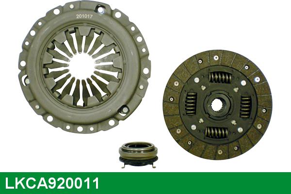 LUCAS LKCA920011 - Clutch Kit autospares.lv