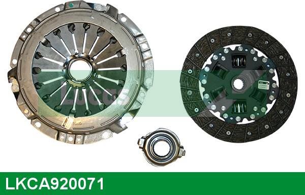 LUCAS LKCA920071 - Clutch Kit autospares.lv