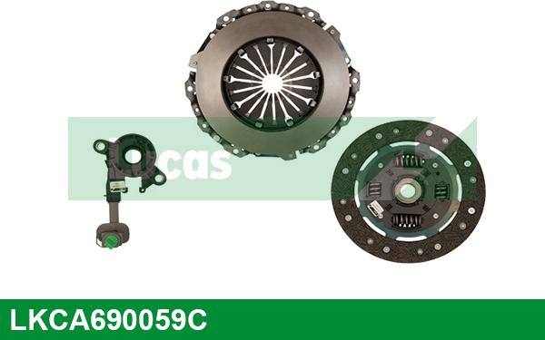 LUCAS LKCA690059C - Clutch Kit autospares.lv