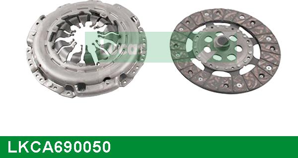 LUCAS LKCA690050 - Clutch Kit autospares.lv