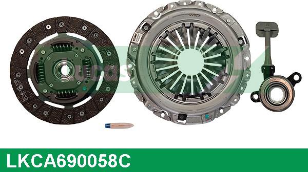 LUCAS LKCA690058C - Clutch Kit autospares.lv