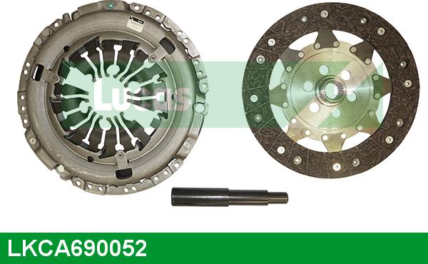 LUCAS LKCA690052 - Clutch Kit autospares.lv