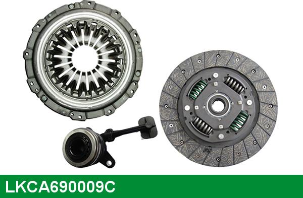 LUCAS LKCA690009C - Clutch Kit autospares.lv