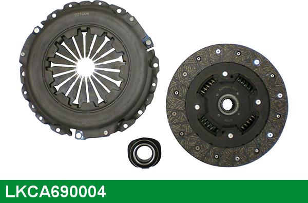 LUCAS LKCA690004 - Clutch Kit autospares.lv