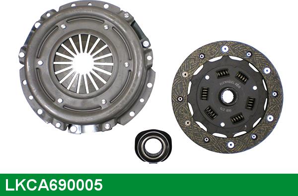 LUCAS LKCA690005 - Clutch Kit autospares.lv