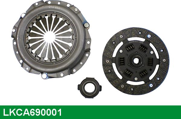 LUCAS LKCA690001 - Clutch Kit autospares.lv