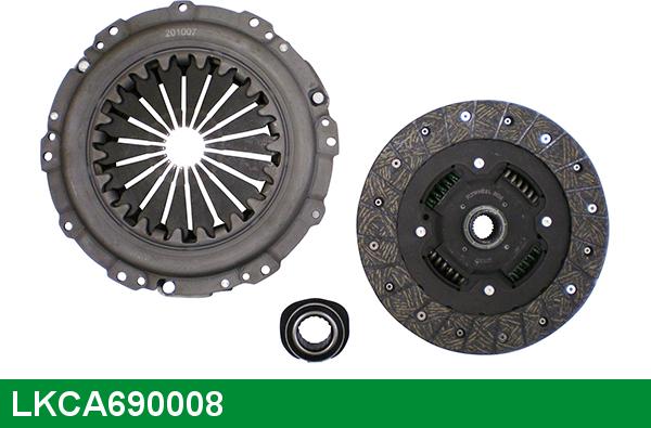 LUCAS LKCA690008 - Clutch Kit autospares.lv