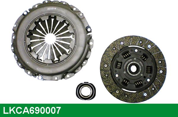 LUCAS LKCA690007 - Clutch Kit autospares.lv