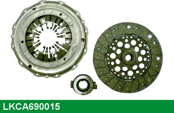 LUCAS LKCA690015 - Clutch Kit autospares.lv