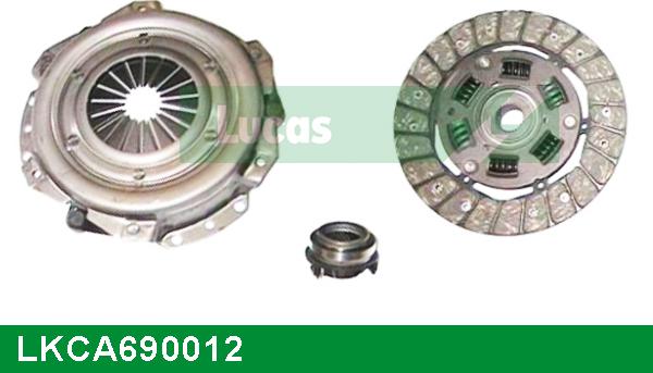 LUCAS LKCA690012 - Clutch Kit autospares.lv