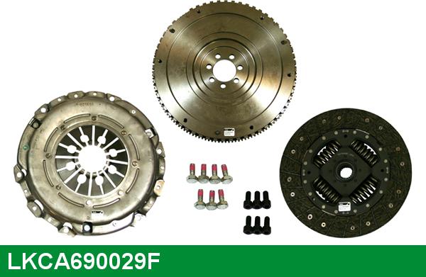 LUCAS LKCA690029F - Clutch Kit autospares.lv