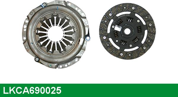 LUCAS LKCA690025 - Clutch Kit autospares.lv