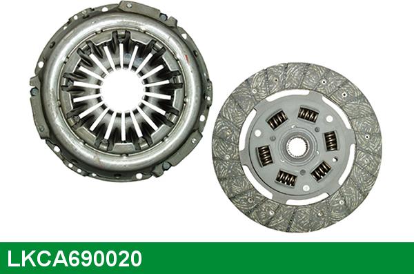 LUCAS LKCA690020 - Clutch Kit autospares.lv