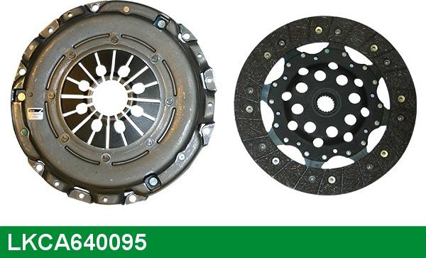 LUCAS LKCA640095 - Clutch Kit autospares.lv