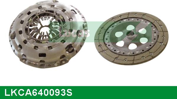 LUCAS LKCA640093S - Clutch Kit autospares.lv