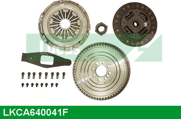 LUCAS LKCA640041F - Clutch Kit autospares.lv