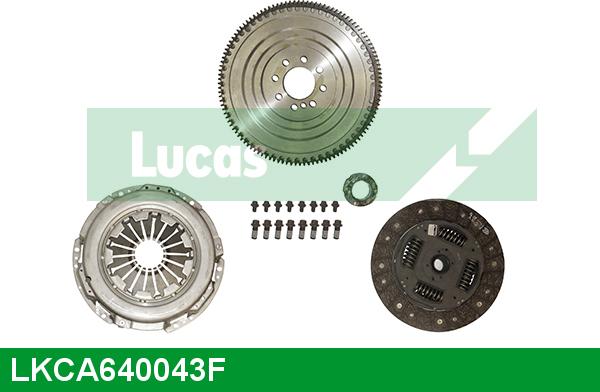 LUCAS LKCA640043F - Clutch Kit autospares.lv