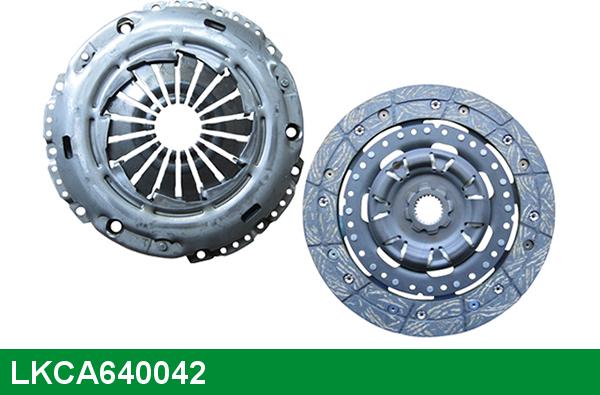 LUCAS LKCA640042 - Clutch Kit autospares.lv