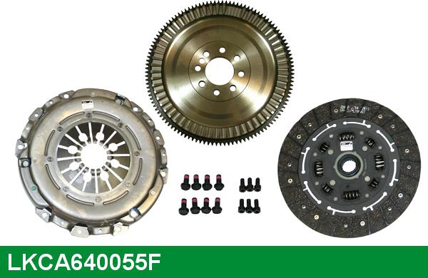 LUCAS LKCA640055F - Clutch Kit autospares.lv