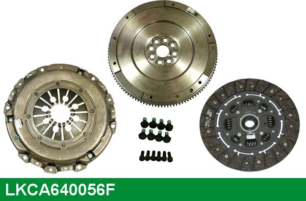 LUCAS LKCA640056F - Clutch Kit autospares.lv