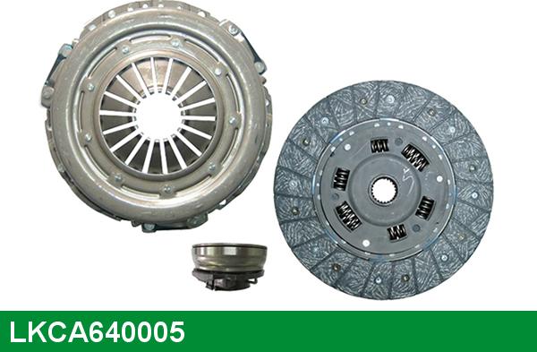 LUCAS LKCA640005 - Clutch Kit autospares.lv