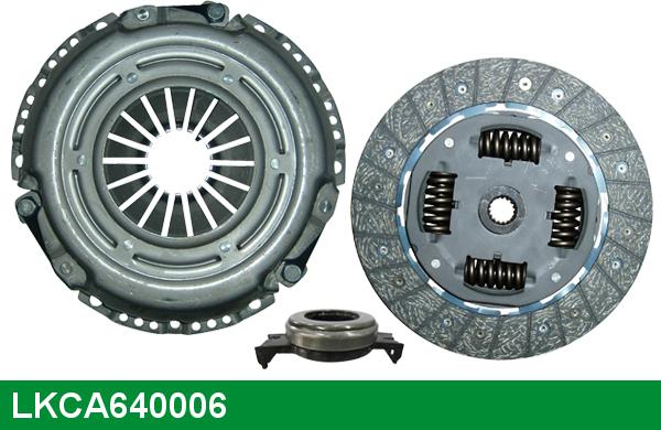 LUCAS LKCA640006 - Clutch Kit autospares.lv