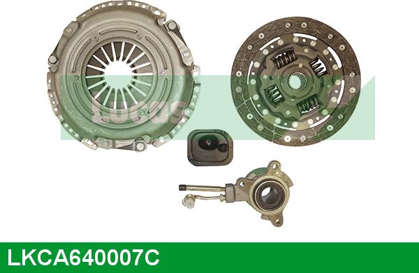 LUCAS LKCA640007C - Clutch Kit autospares.lv