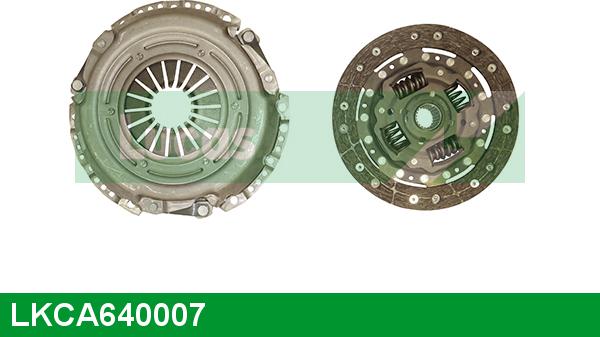 LUCAS LKCA640007 - Clutch Kit autospares.lv