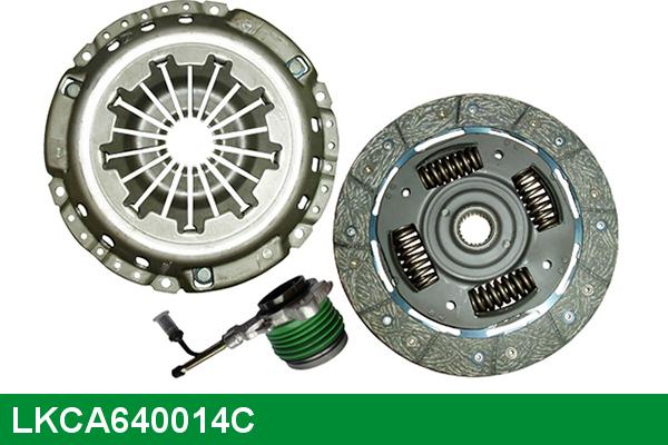 LUCAS LKCA640014C - Clutch Kit autospares.lv