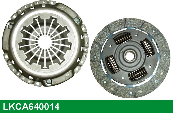 LUCAS LKCA640014 - Clutch Kit autospares.lv