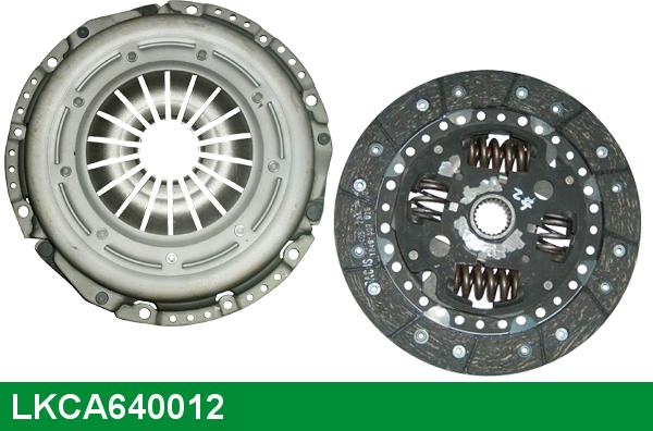 LUCAS LKCA640012 - Clutch Kit autospares.lv