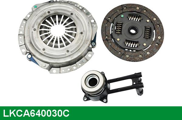 LUCAS LKCA640030C - Clutch Kit autospares.lv