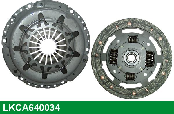 LUCAS LKCA640030 - Clutch Kit autospares.lv