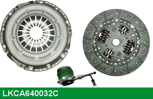 LUCAS LKCA640032C - Clutch Kit autospares.lv