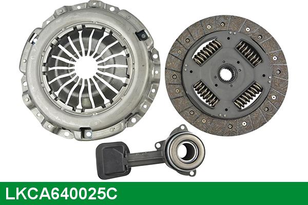 LUCAS LKCA640025C - Clutch Kit autospares.lv