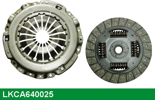 LUCAS LKCA640025 - Clutch Kit autospares.lv