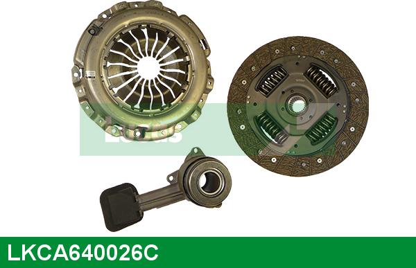 LUCAS LKCA640026C - Clutch Kit autospares.lv