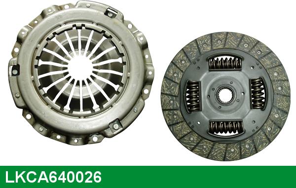 LUCAS LKCA640026 - Clutch Kit autospares.lv