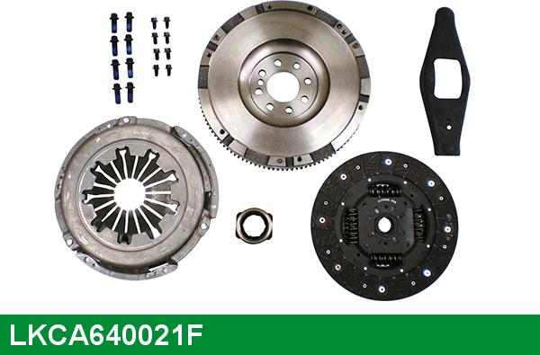 LUCAS LKCA640021F - Clutch Kit autospares.lv