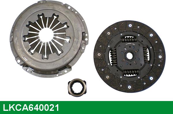 LUCAS LKCA640021 - Clutch Kit autospares.lv