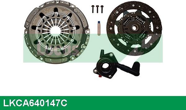 LUCAS LKCA640147C - Clutch Kit autospares.lv