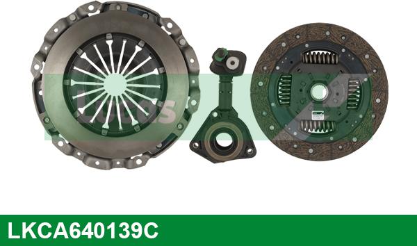 LUCAS LKCA640139C - Clutch Kit autospares.lv