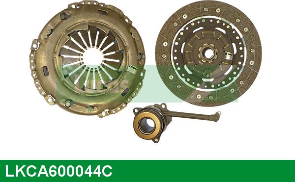 LUCAS LKCA600044C - Clutch Kit autospares.lv