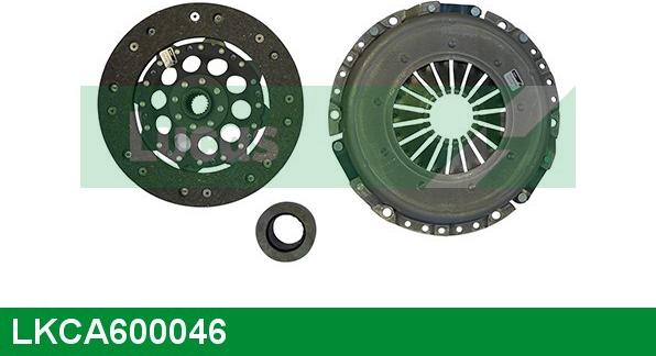 LUCAS LKCA600046 - Clutch Kit autospares.lv