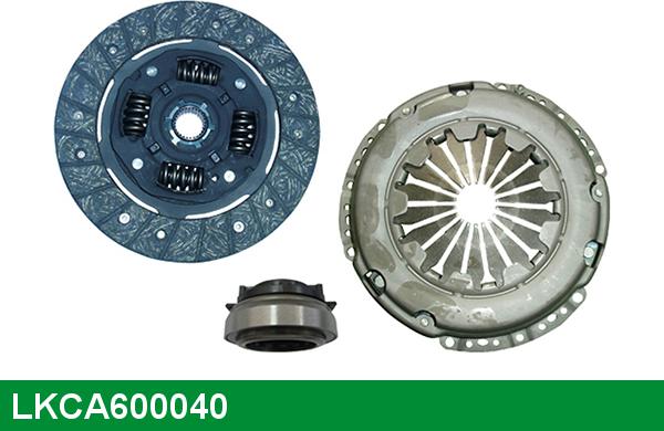 LUCAS LKCA600040 - Clutch Kit autospares.lv